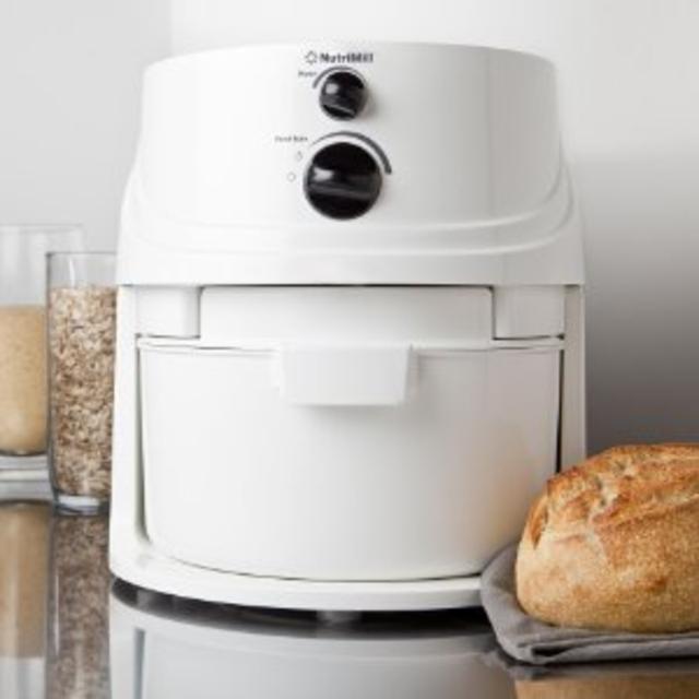 NutriMill Classic 760200 High Speed Grain Mill, 1200 Watt, 5 Cups Per Minute