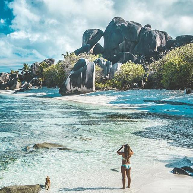 Seychelles Anse Source D’Argent Excursion