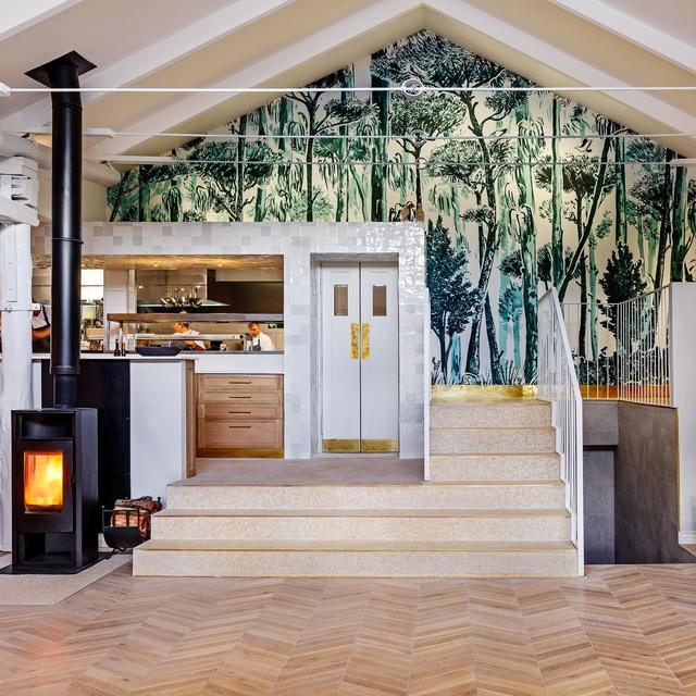 Dinner at La Colombe