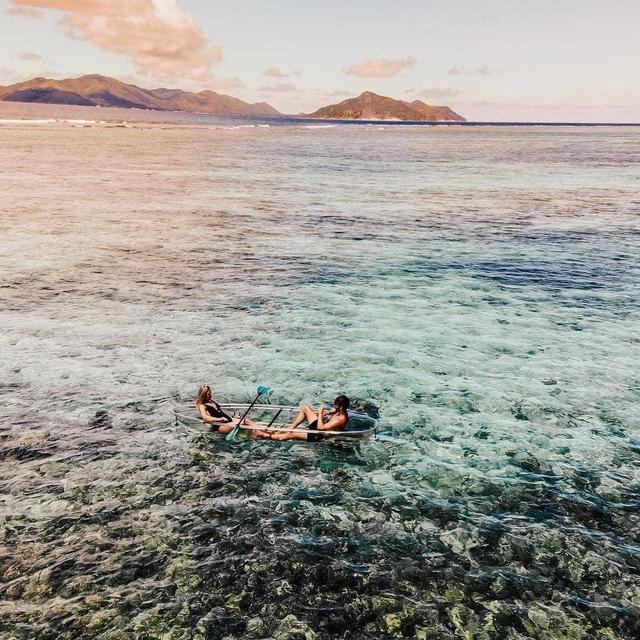 Crystal Water Kayaks at Anse Source D'Argent