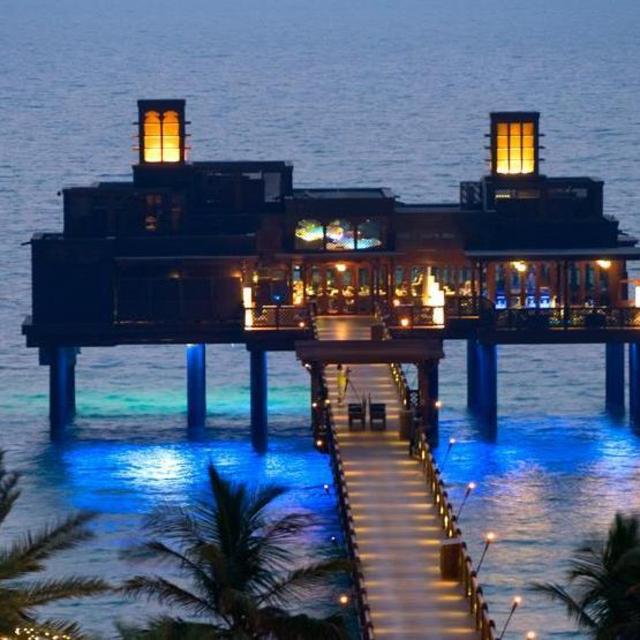 Romantic Dinner at Pierchic