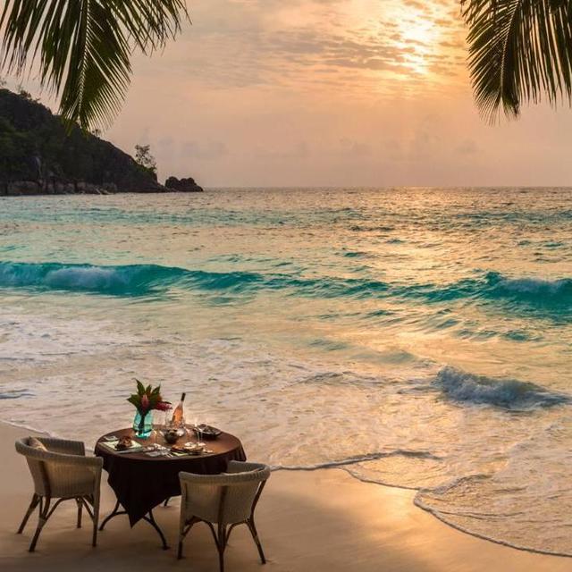 Seychelles Private Candlelit Dinner