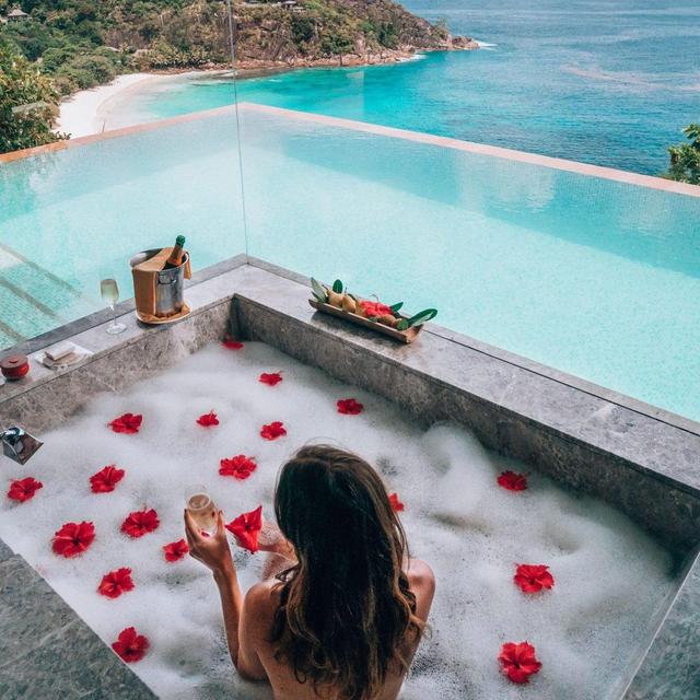 Seychelles In-Villa Bath Ritual