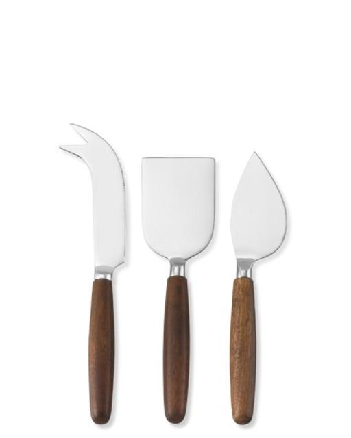 Wood Handled Cheese Knives
