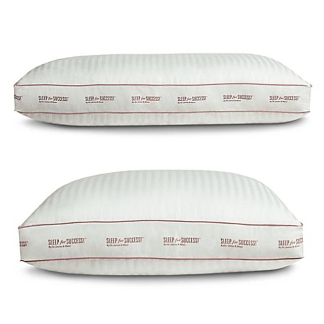 Sleep for Success!™ by Dr. Maas™ Standard/Queen Stacker Pillow in White