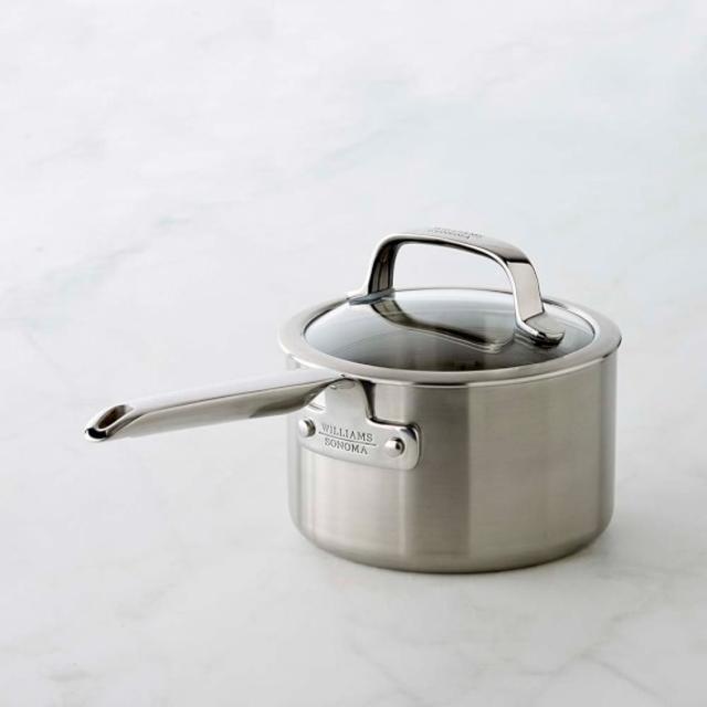 Williams-Sonoma Professional Stainless-Steel Saucepan