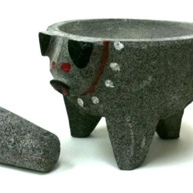 Guac Mortar - Stone Bowl and Pestle