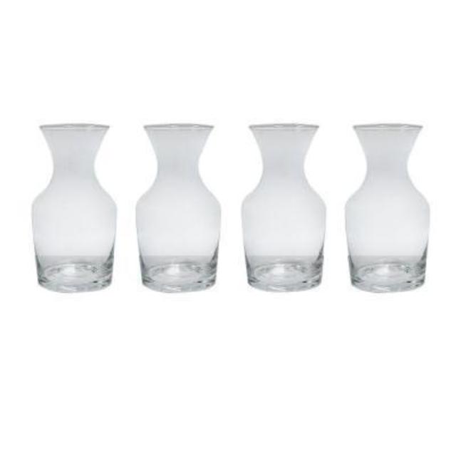 Mini Individual Decanters, Set of 4