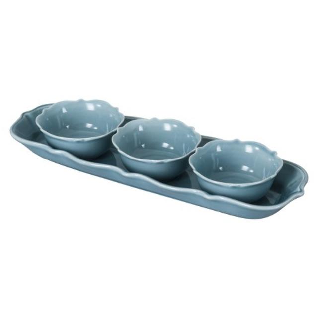 Threshold™ Wellsbridge Aqua Tasting Set of 4 product details page