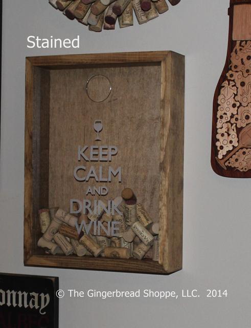 Keep Calm and Drink WINE/Cork Holder/Decor/Bar Decor