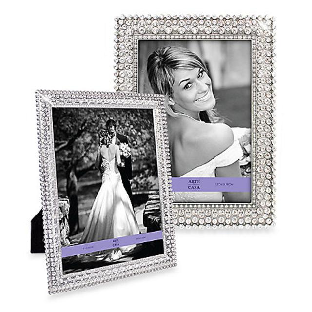 Arte de Casa Pewter 8-Inch x 10-Inch Frame