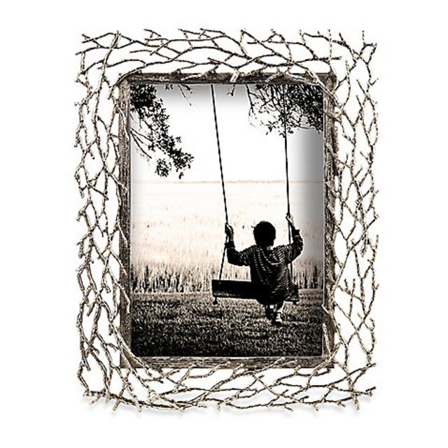 Prinz Whitman Silver Metal Branch 8" x 10" Frame