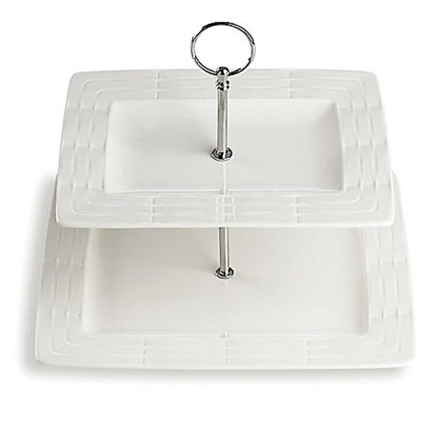 Lenox® Entertain 365 Sculpture 2-Tier Server