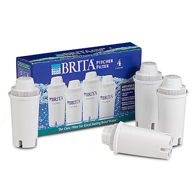 Brita® 4-Pack Replacement Filters