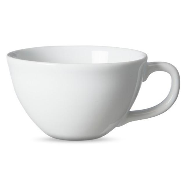 Threshold™ Scallop Ceramic Mug Set of 4 - White product details page