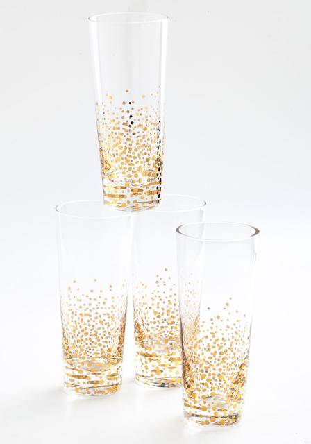 I Knew You Were Bubble Glass Set