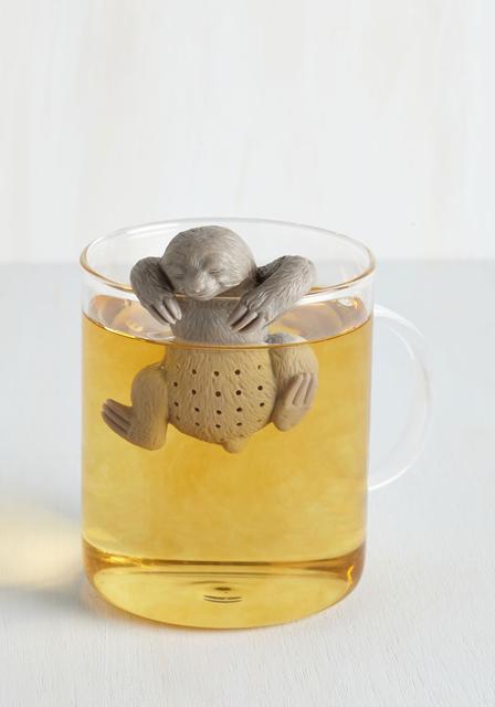You Snooze, You Brew Tea Infuser