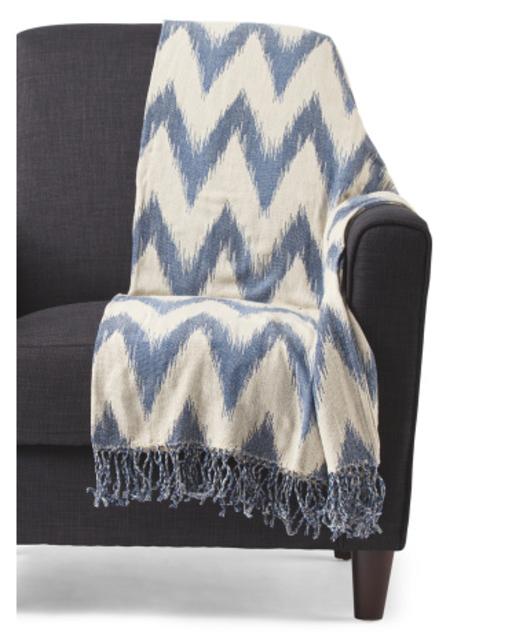 NICOLE MILLER THROW BLANKET