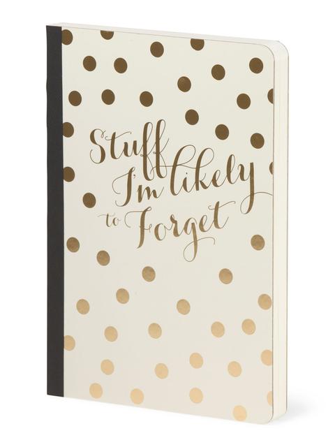 GEORGE STANLEY NOTEPAD