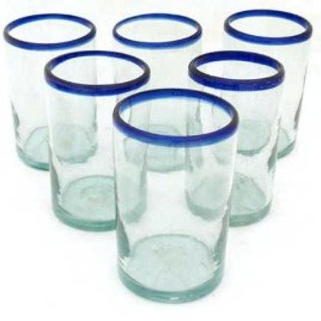 Handblown Drinking Glass Tumbler Set-6