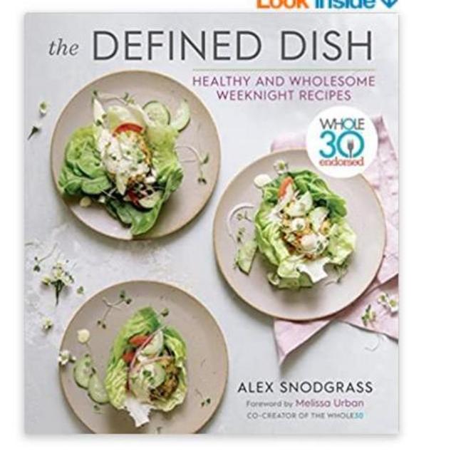 Defined Dish cookbook