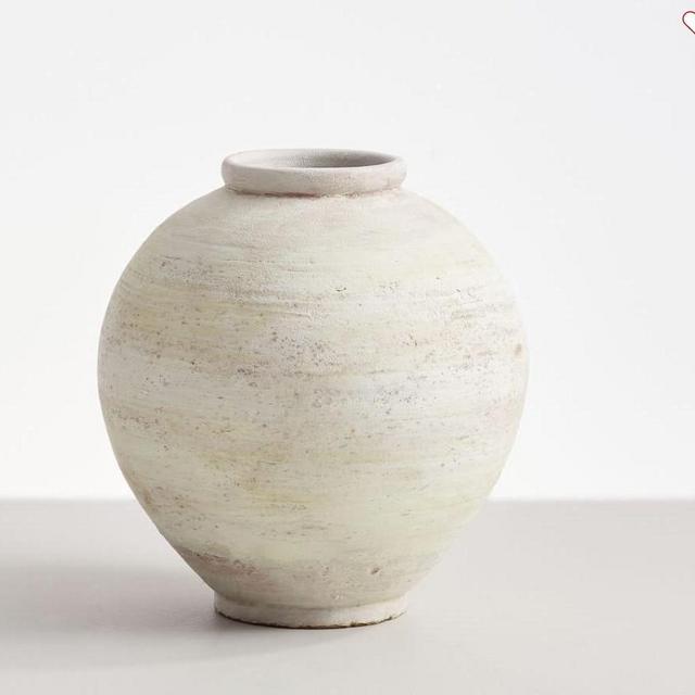 Artisan Vase Collection - White