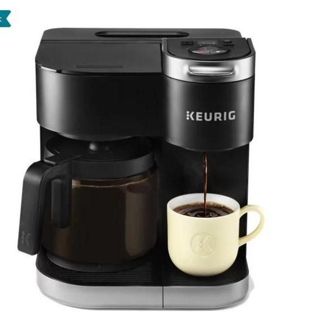 Keurig K-Duo Single Serve and Carafe Coffee Maker