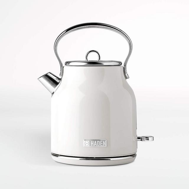 Haden Ivory White Heritage Kettle
