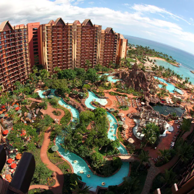 Ka Wa'a Luau for two (Disney's Aulani - Oahu)