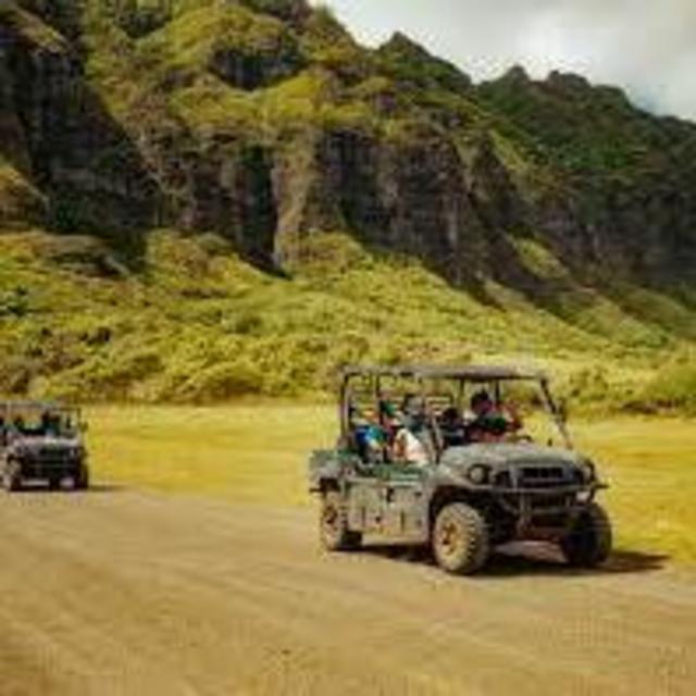 Jurassic Park ATV Tour - Kualoa Ranch