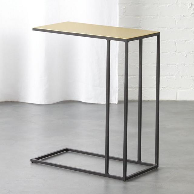 nolita brass c table