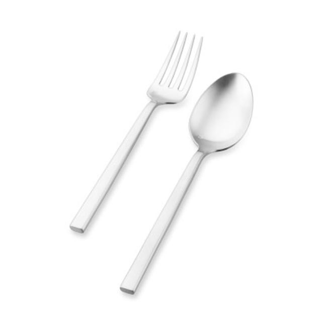 Arezzo Brushed 2-Piece Serving Set