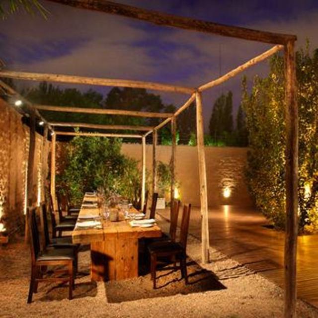 Dinner at Nadia O.F. in Mendoza