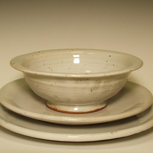 Custom Barrel Maker Pottery Place Setting