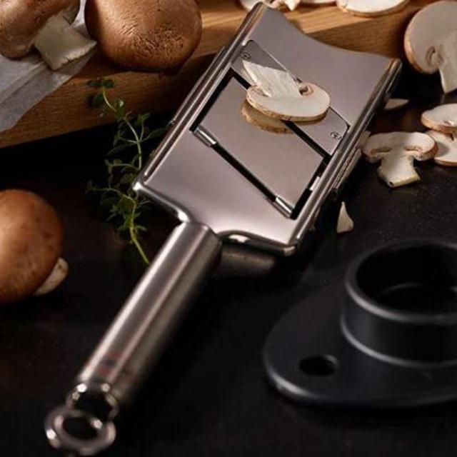 Rösle Stainless Steel Gourmet Slicer, 11.1-inch