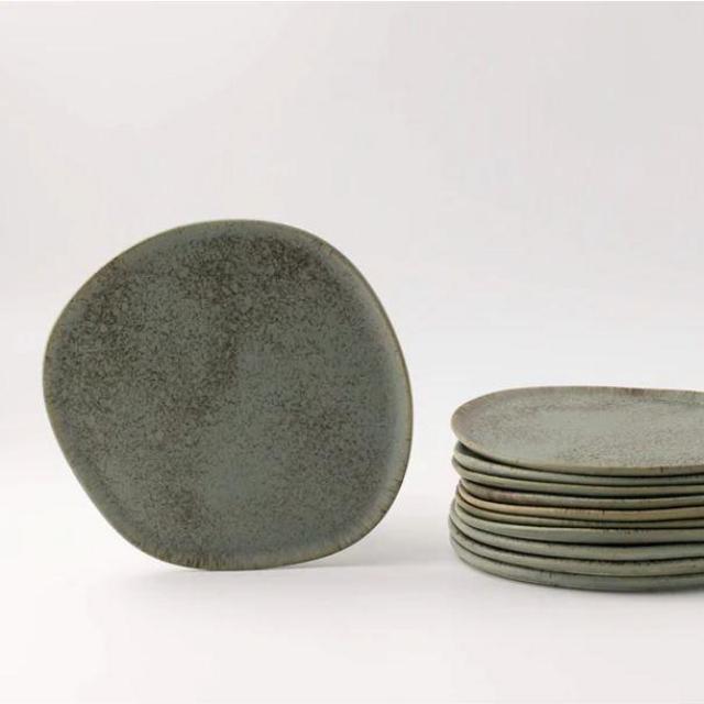 Ripple Salad Plate (Set of 4)