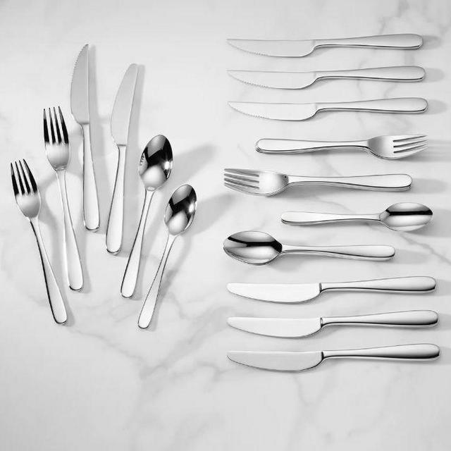 Bayfront Drive 24-Piece Flatware Set – Lenox Corporation