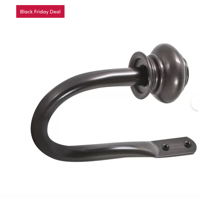 Silliman Urn Curtain Holdback (Set of 2)