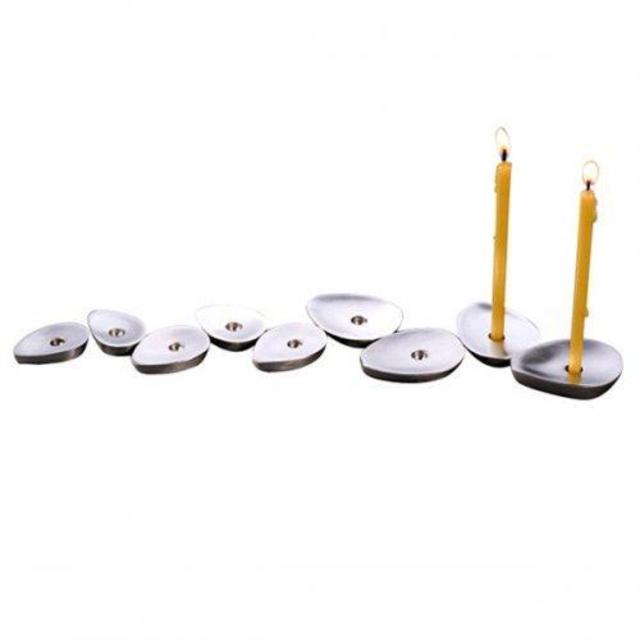 The Sabra Menorah by Anat Basanta