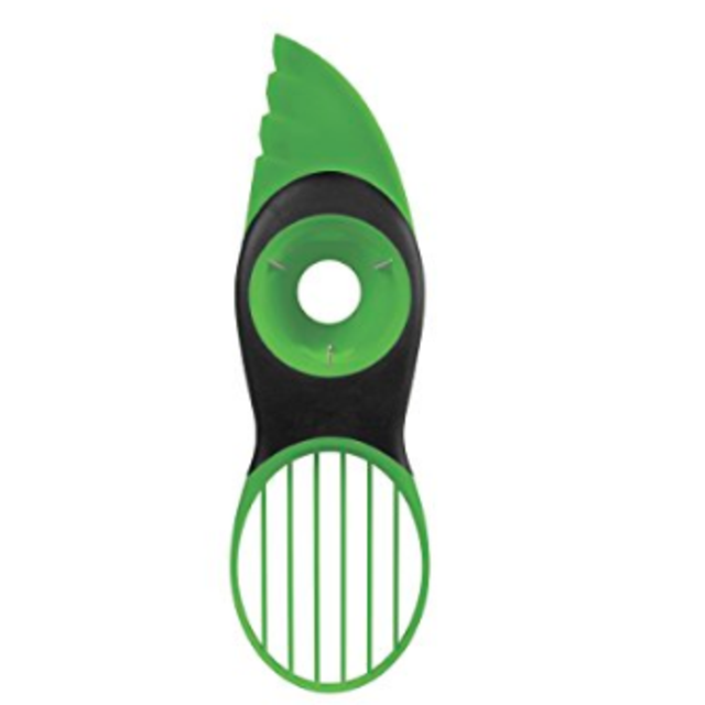OXO Good Grips 3-in-1 Avocado Slicer, Green