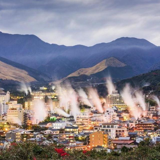 Beppu Hot Springs!