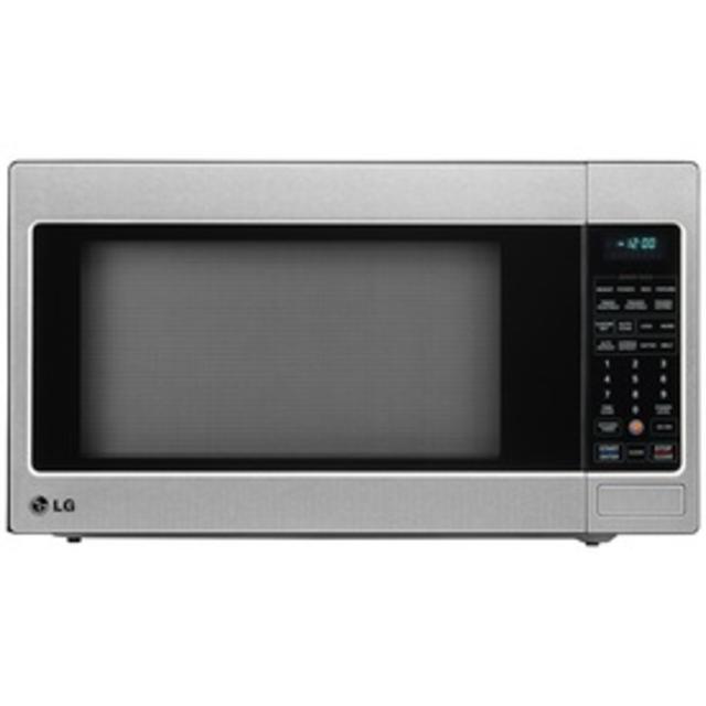 LG 2-cu ft 1,200-Watt Countertop Microwave (Stainless Steel)