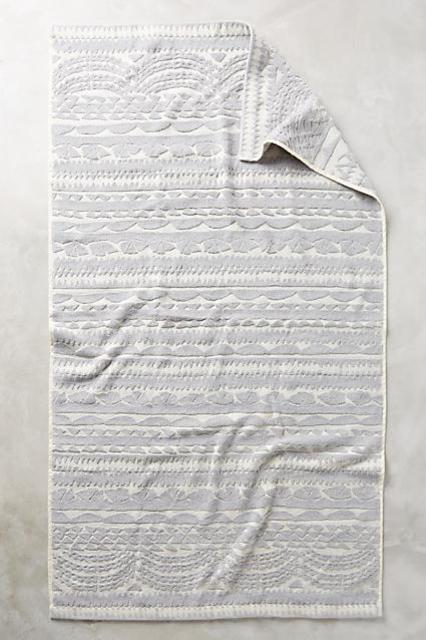 Yarn-Dyed Malvina Towel Collection - Bath Towel