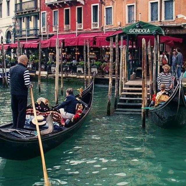 Venice In a Day: Basilica San Marco, Doges Palace & Gondola ride