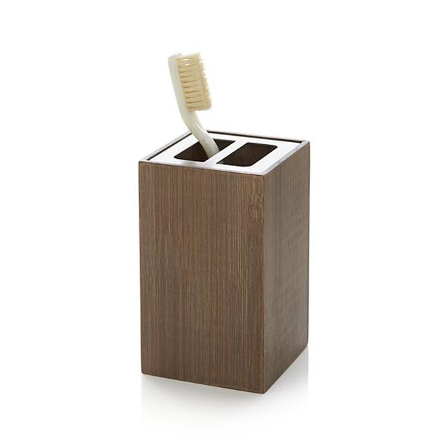 Dixon Bamboo Toothbrush Holder