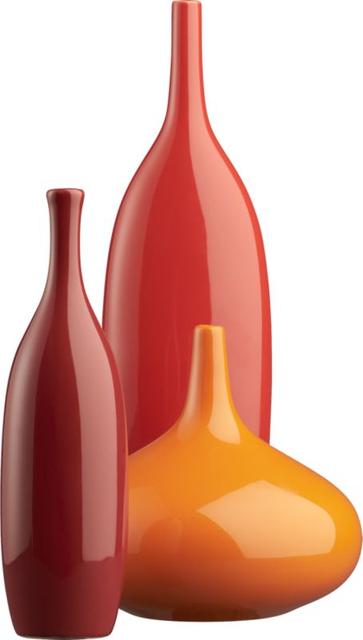 3-piece amigos vase set