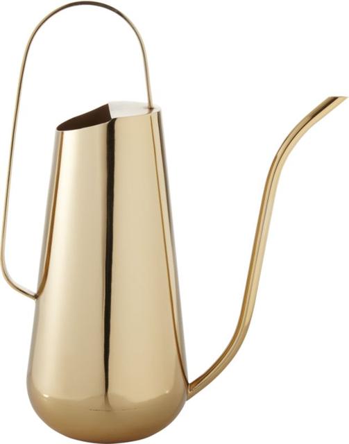 brass watering can
