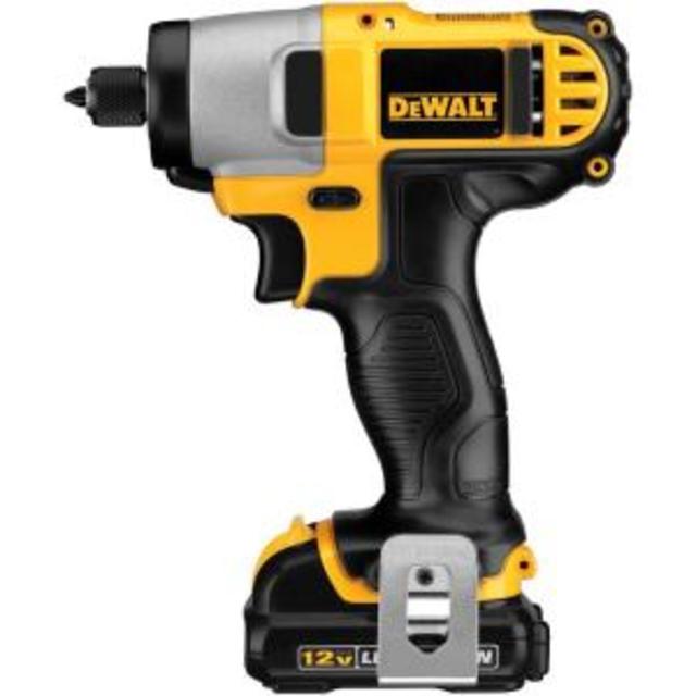 12-Volt MAX Lithium-Ion 1/4 in. Impact Driver Kit