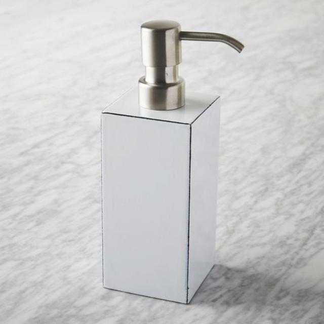 Enamel Bath Accessories- Soap pump