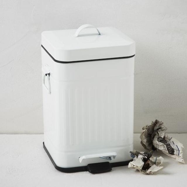 Epoxy Pedal Foot Trash Can